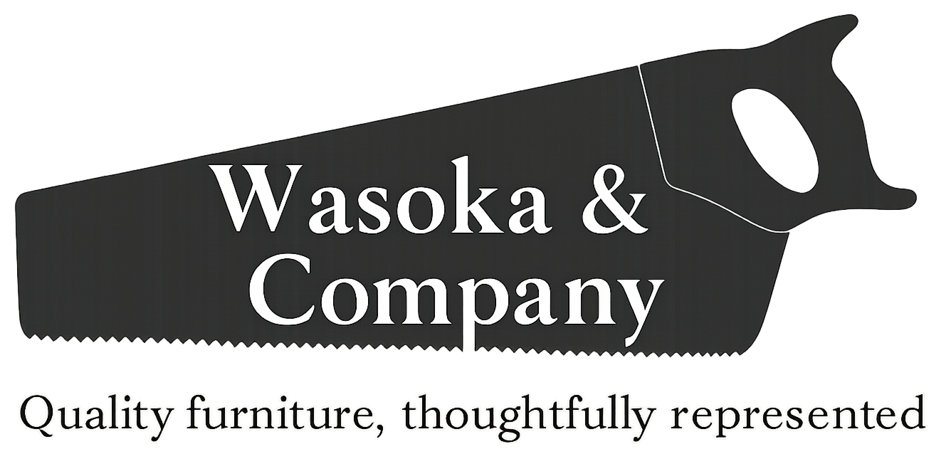 Wasoka & Company – Northeast Amish Furniture Representation Logo Custom made hardwood cabinets bookcase and desk by the amish in lancaster pa options include oak maple cherry hickory and walnut